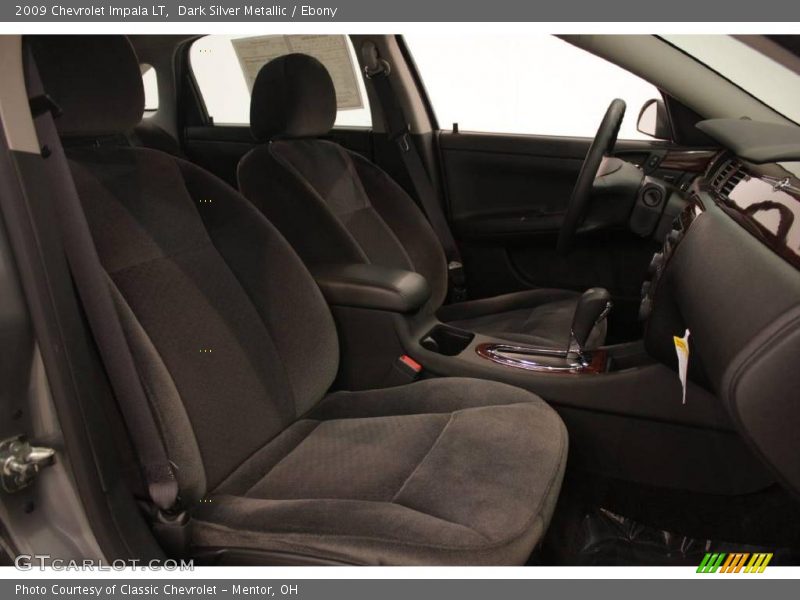 Dark Silver Metallic / Ebony 2009 Chevrolet Impala LT