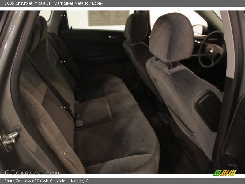 Dark Silver Metallic / Ebony 2009 Chevrolet Impala LT