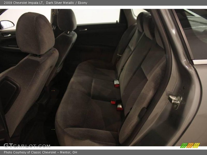 Dark Silver Metallic / Ebony 2009 Chevrolet Impala LT