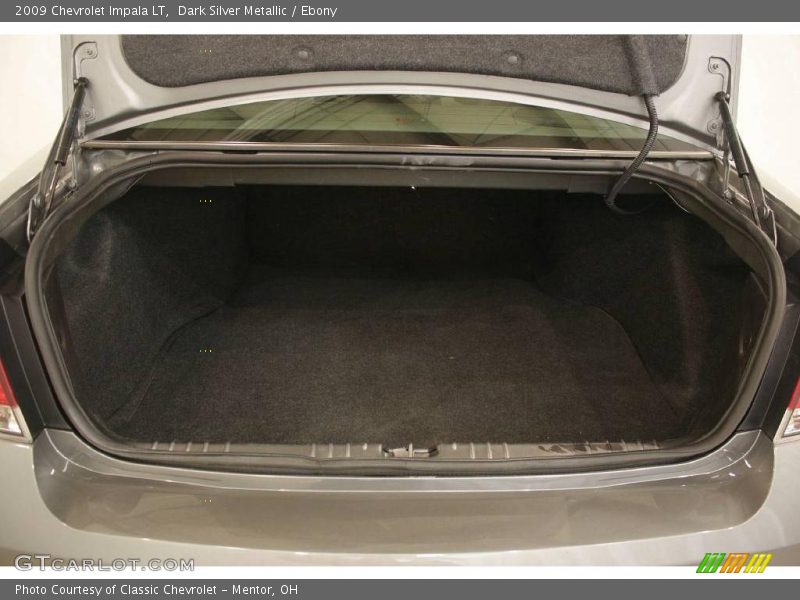 Dark Silver Metallic / Ebony 2009 Chevrolet Impala LT