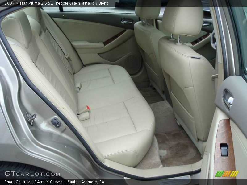 Pebble Beach Metallic / Blond 2007 Nissan Altima 2.5 SL