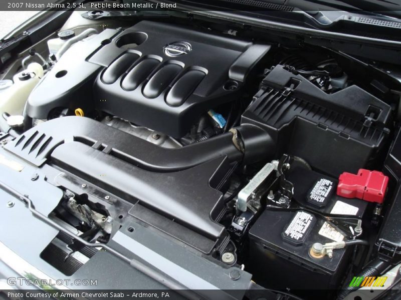 Pebble Beach Metallic / Blond 2007 Nissan Altima 2.5 SL