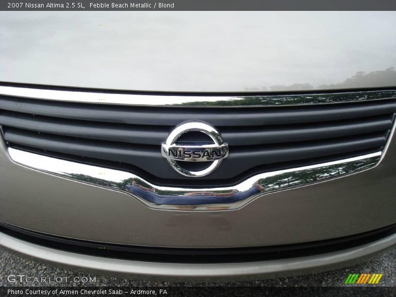Pebble Beach Metallic / Blond 2007 Nissan Altima 2.5 SL