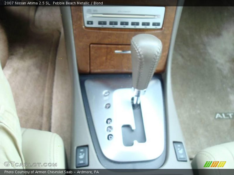 Pebble Beach Metallic / Blond 2007 Nissan Altima 2.5 SL