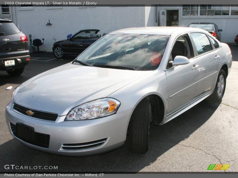 Silver Ice Metallic / Ebony 2009 Chevrolet Impala LT