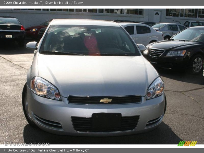 Silver Ice Metallic / Ebony 2009 Chevrolet Impala LT