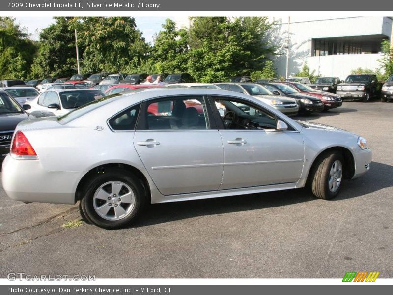 Silver Ice Metallic / Ebony 2009 Chevrolet Impala LT