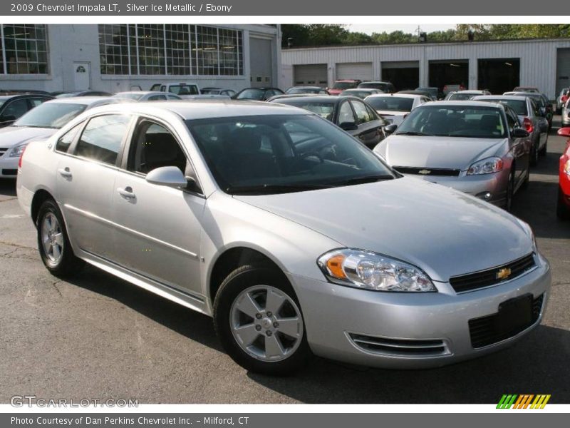 Silver Ice Metallic / Ebony 2009 Chevrolet Impala LT