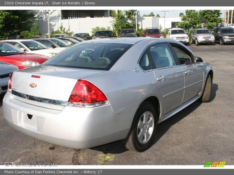 Silver Ice Metallic / Ebony 2009 Chevrolet Impala LT