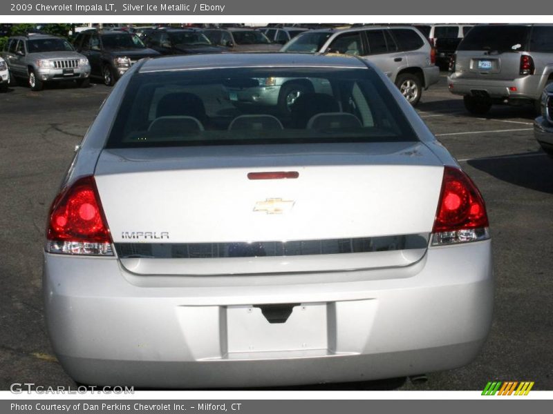 Silver Ice Metallic / Ebony 2009 Chevrolet Impala LT