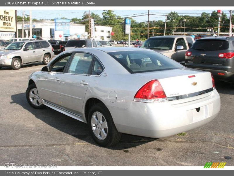 Silver Ice Metallic / Ebony 2009 Chevrolet Impala LT