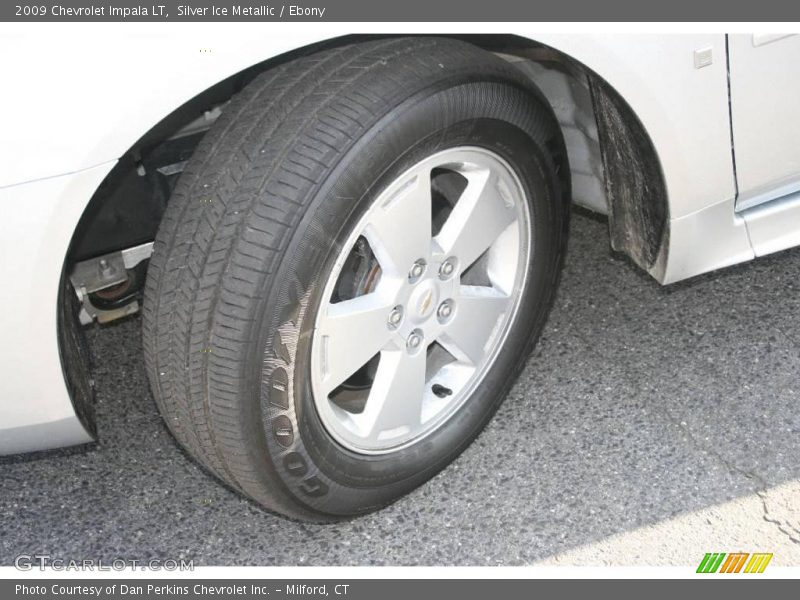 Silver Ice Metallic / Ebony 2009 Chevrolet Impala LT