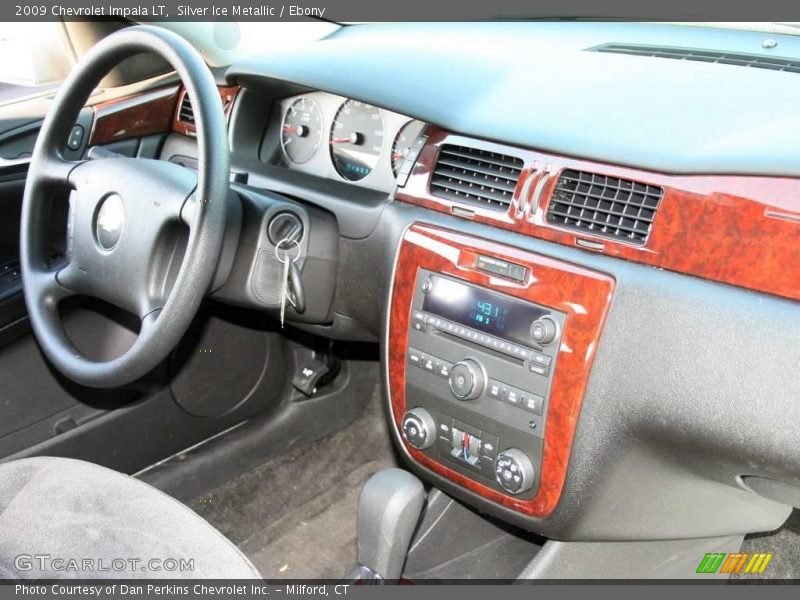 Silver Ice Metallic / Ebony 2009 Chevrolet Impala LT