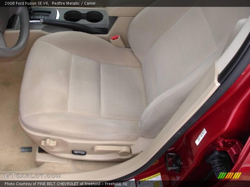 Redfire Metallic / Camel 2008 Ford Fusion SE V6