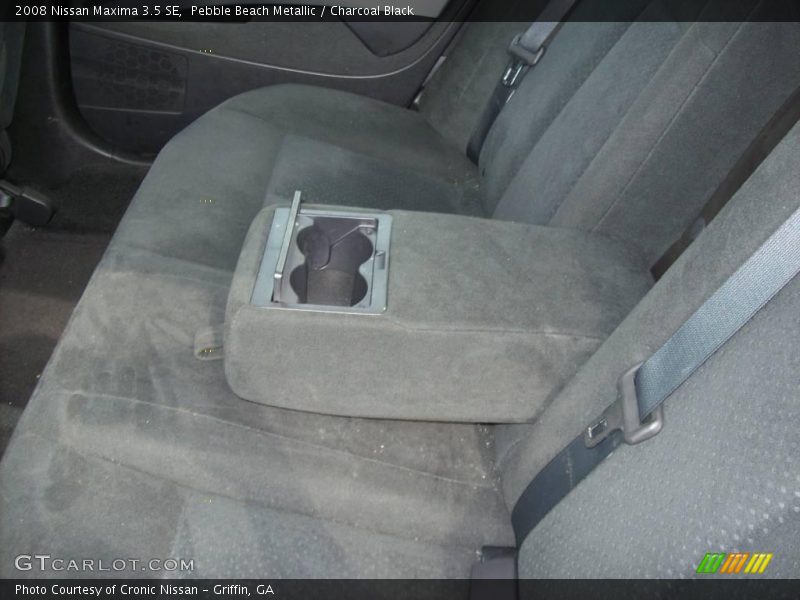 Pebble Beach Metallic / Charcoal Black 2008 Nissan Maxima 3.5 SE