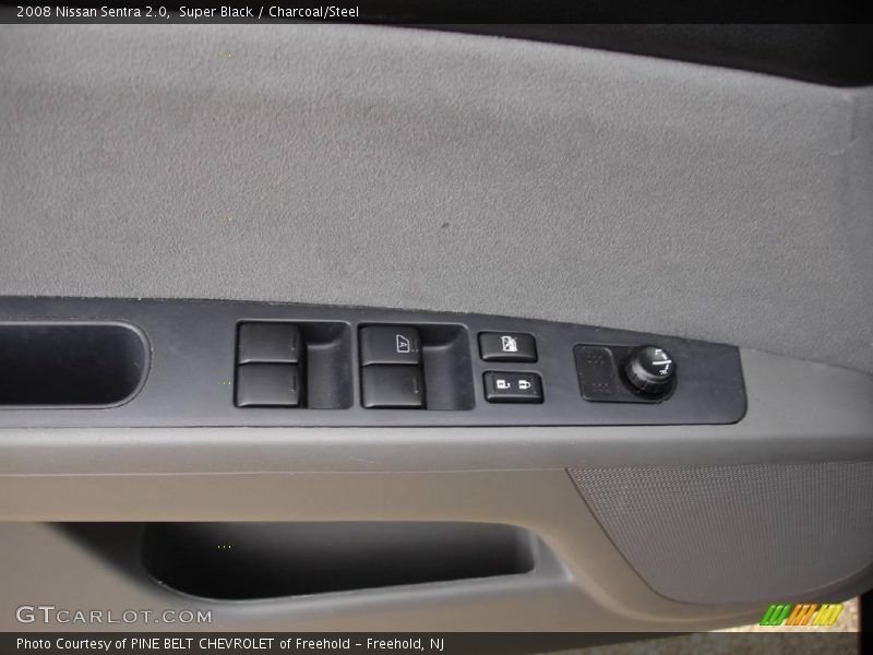 Super Black / Charcoal/Steel 2008 Nissan Sentra 2.0