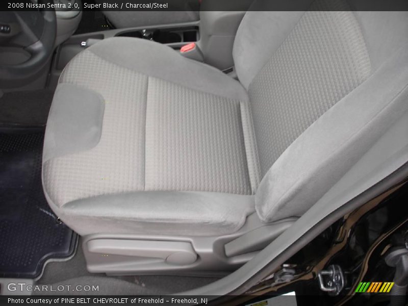 Super Black / Charcoal/Steel 2008 Nissan Sentra 2.0