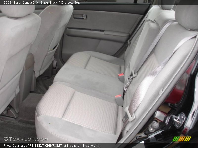 Super Black / Charcoal/Steel 2008 Nissan Sentra 2.0
