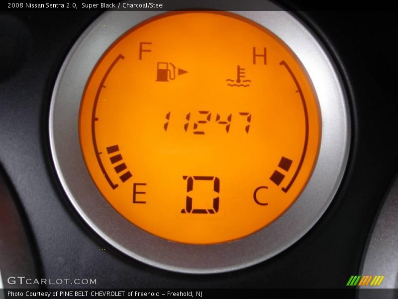 Super Black / Charcoal/Steel 2008 Nissan Sentra 2.0