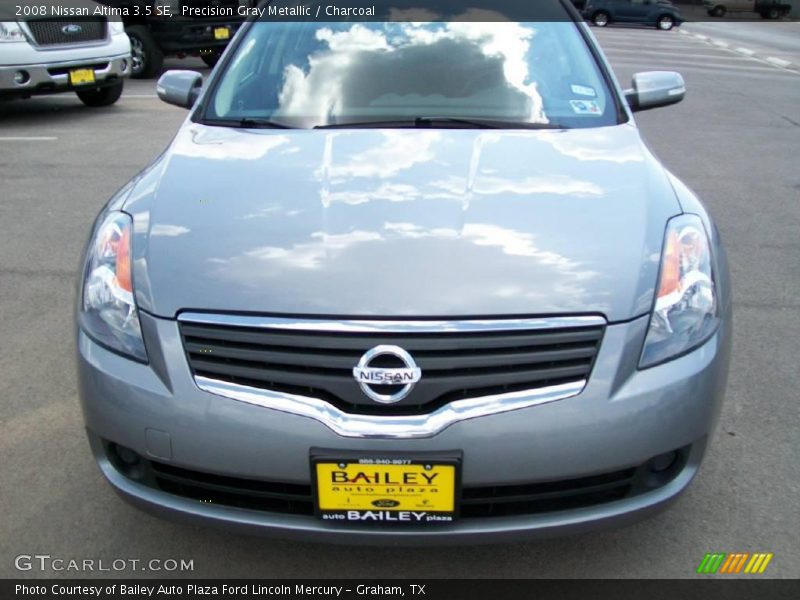 Precision Gray Metallic / Charcoal 2008 Nissan Altima 3.5 SE