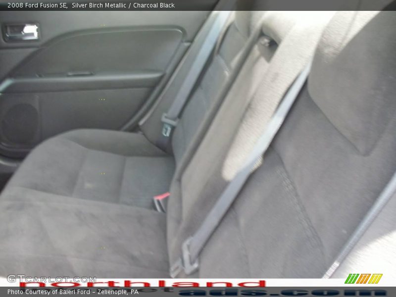 Silver Birch Metallic / Charcoal Black 2008 Ford Fusion SE