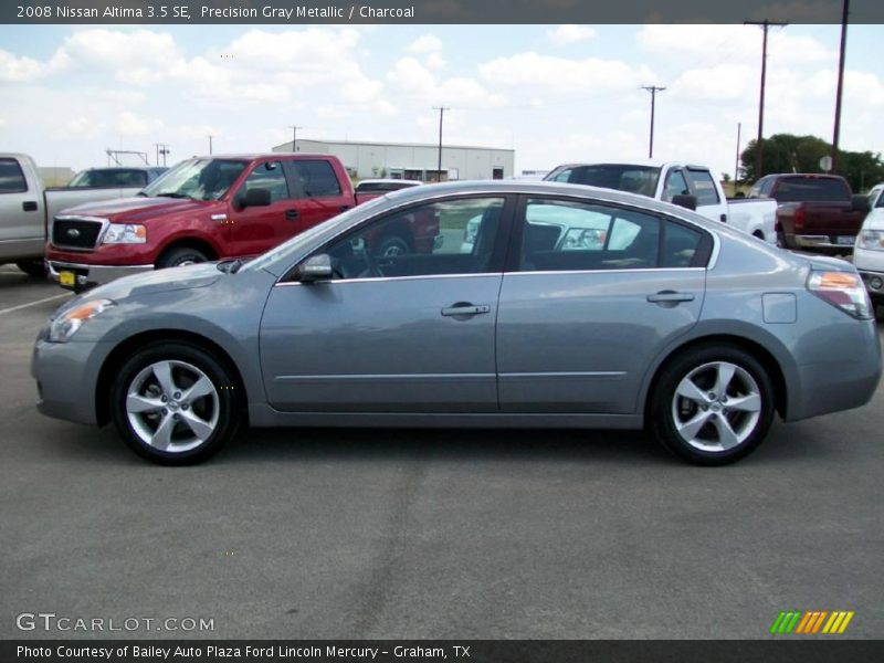 Precision Gray Metallic / Charcoal 2008 Nissan Altima 3.5 SE