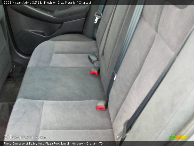 Precision Gray Metallic / Charcoal 2008 Nissan Altima 3.5 SE