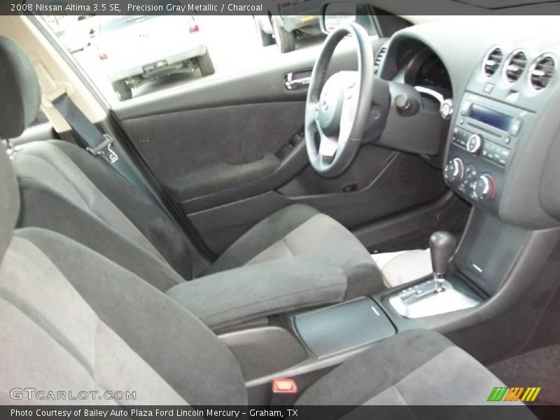 Precision Gray Metallic / Charcoal 2008 Nissan Altima 3.5 SE