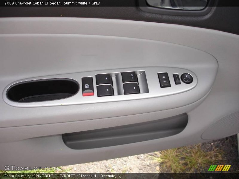 Summit White / Gray 2009 Chevrolet Cobalt LT Sedan