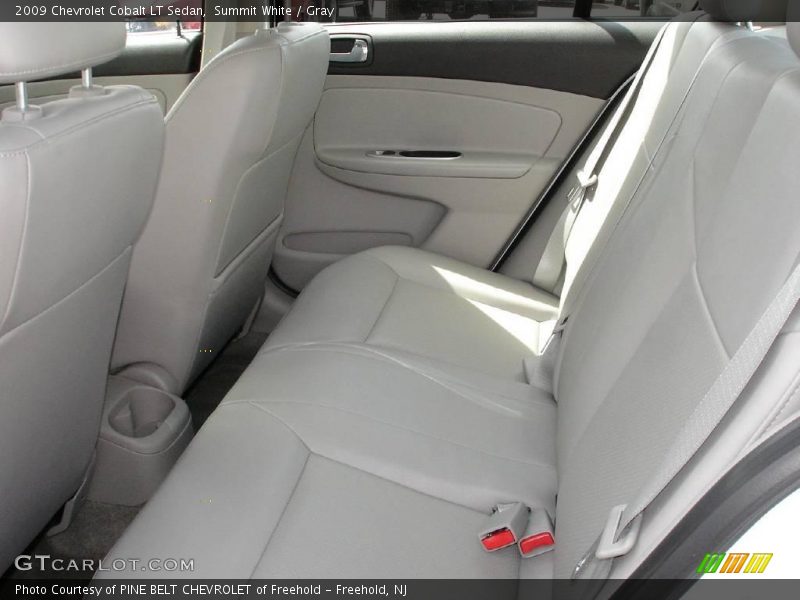 Summit White / Gray 2009 Chevrolet Cobalt LT Sedan
