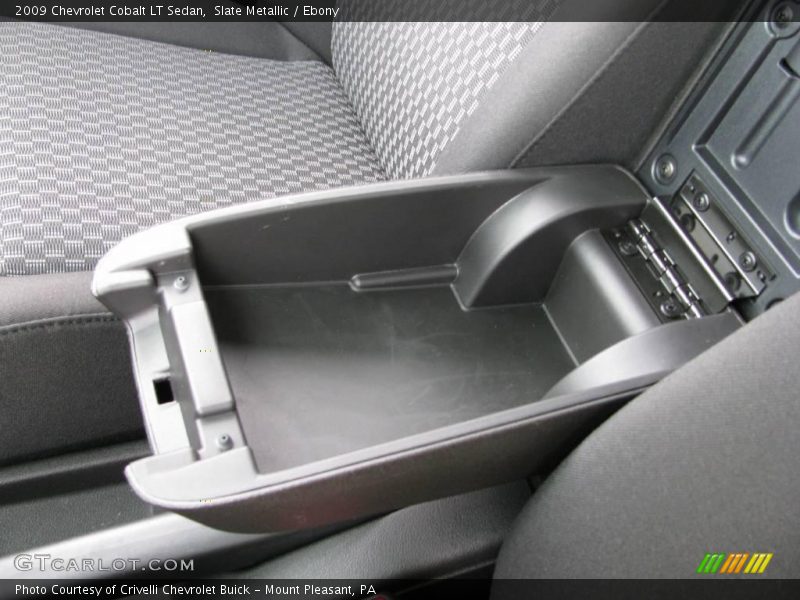 Slate Metallic / Ebony 2009 Chevrolet Cobalt LT Sedan