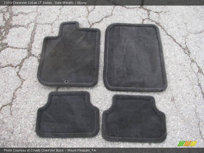 Slate Metallic / Ebony 2009 Chevrolet Cobalt LT Sedan