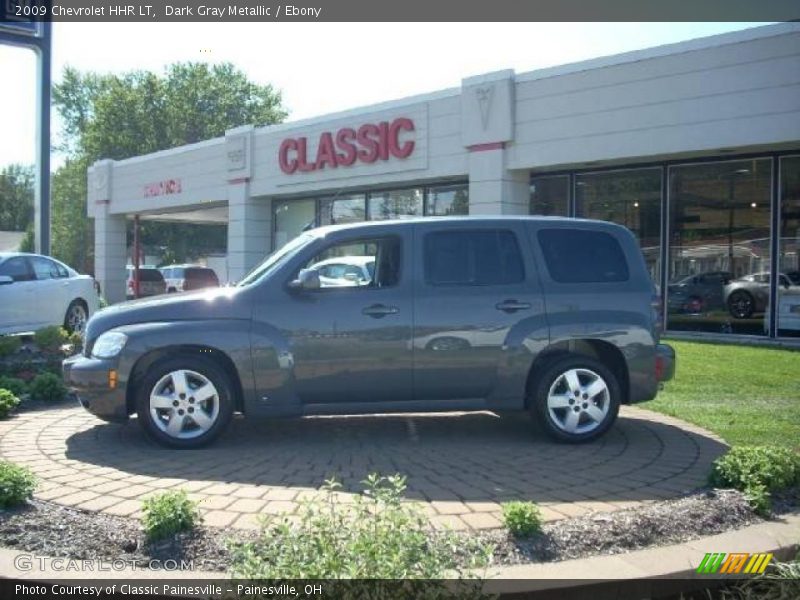 Dark Gray Metallic / Ebony 2009 Chevrolet HHR LT