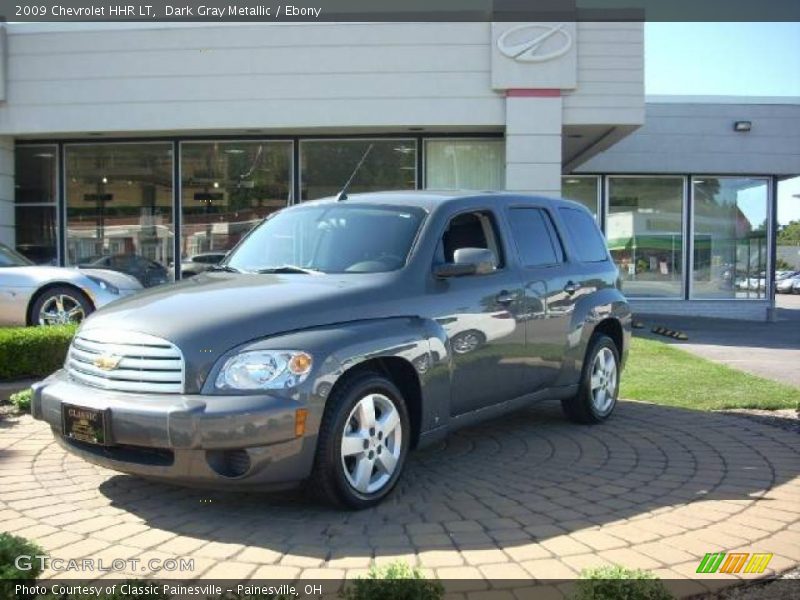 Dark Gray Metallic / Ebony 2009 Chevrolet HHR LT