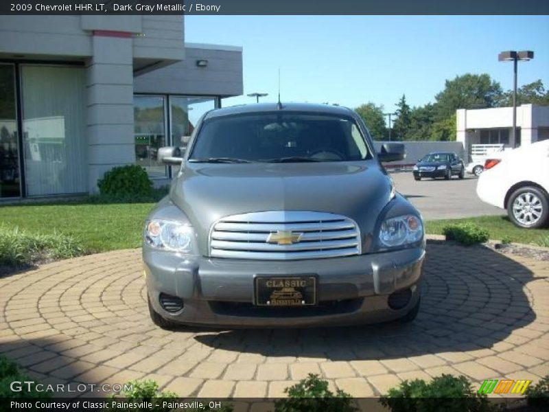 Dark Gray Metallic / Ebony 2009 Chevrolet HHR LT