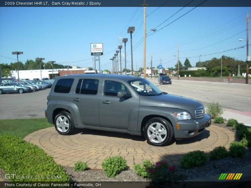 Dark Gray Metallic / Ebony 2009 Chevrolet HHR LT
