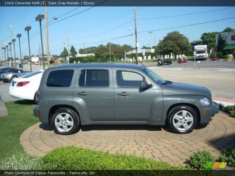 Dark Gray Metallic / Ebony 2009 Chevrolet HHR LT