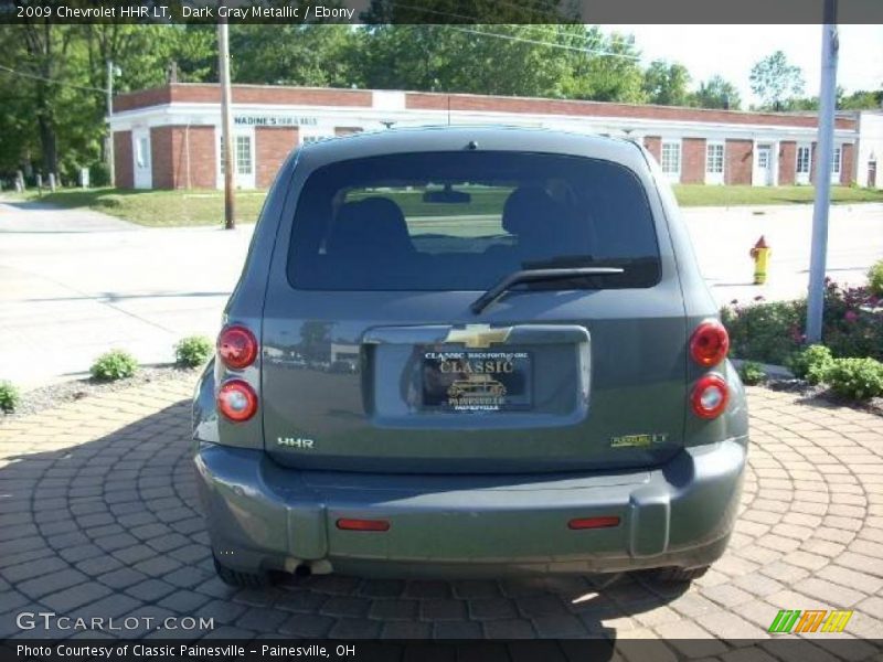 Dark Gray Metallic / Ebony 2009 Chevrolet HHR LT