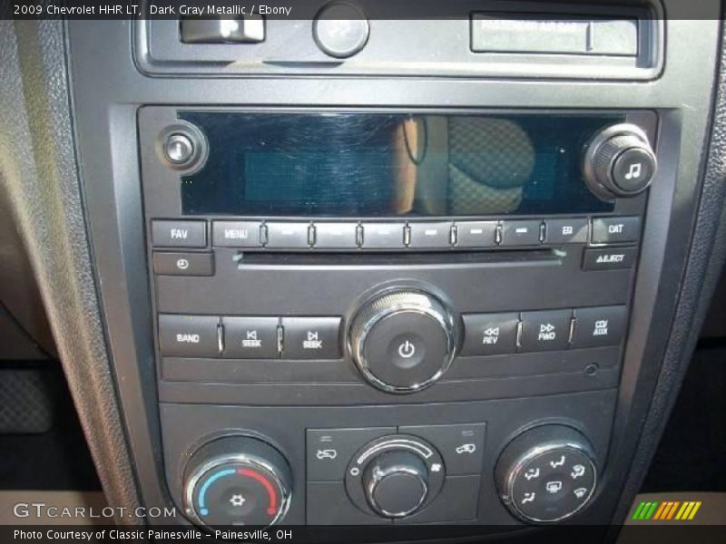 Dark Gray Metallic / Ebony 2009 Chevrolet HHR LT