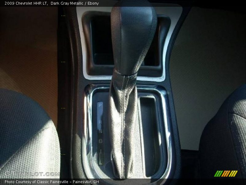 Dark Gray Metallic / Ebony 2009 Chevrolet HHR LT