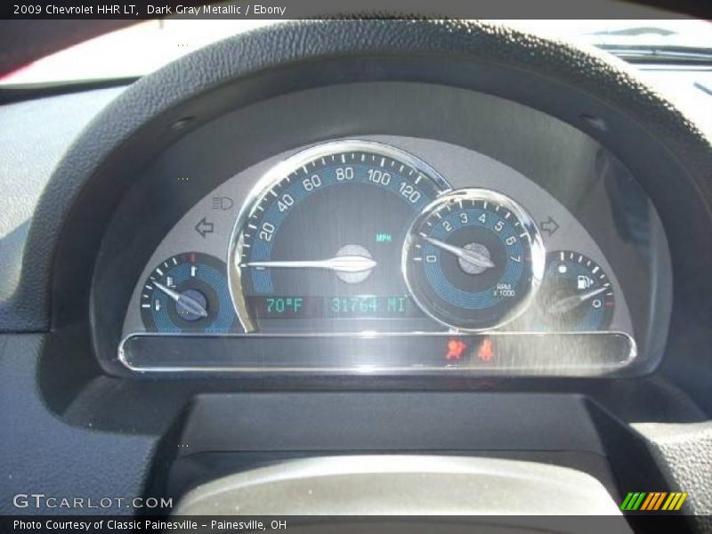 Dark Gray Metallic / Ebony 2009 Chevrolet HHR LT