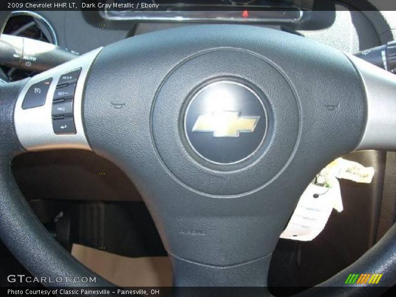 Dark Gray Metallic / Ebony 2009 Chevrolet HHR LT