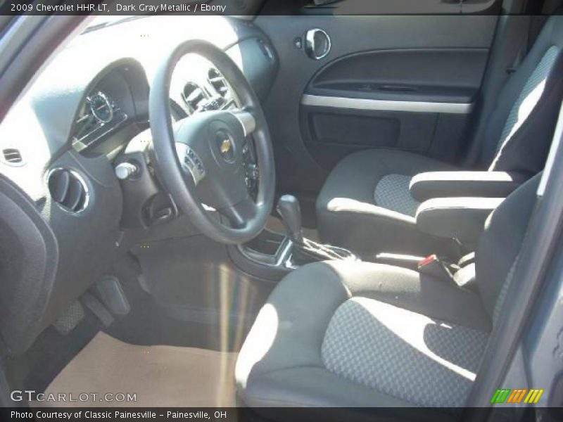 Dark Gray Metallic / Ebony 2009 Chevrolet HHR LT