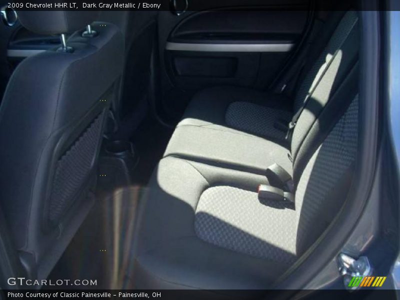 Dark Gray Metallic / Ebony 2009 Chevrolet HHR LT