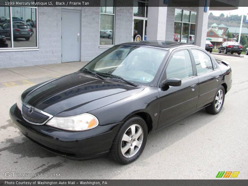 Black / Prairie Tan 1999 Mercury Mystique LS