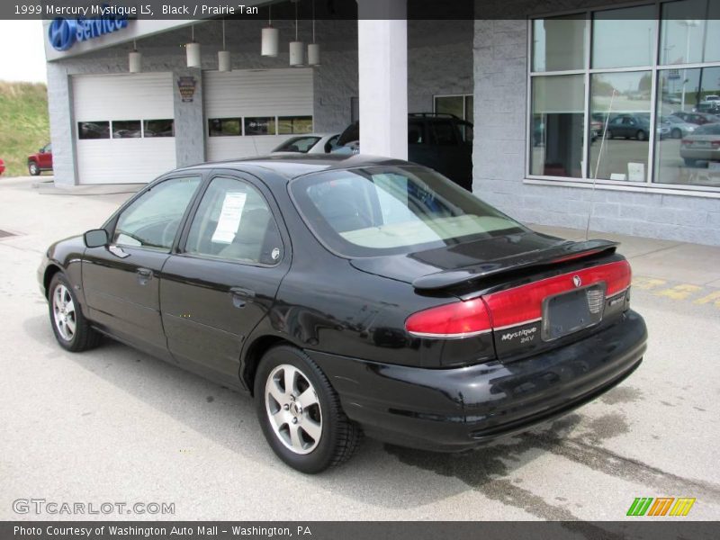 Black / Prairie Tan 1999 Mercury Mystique LS