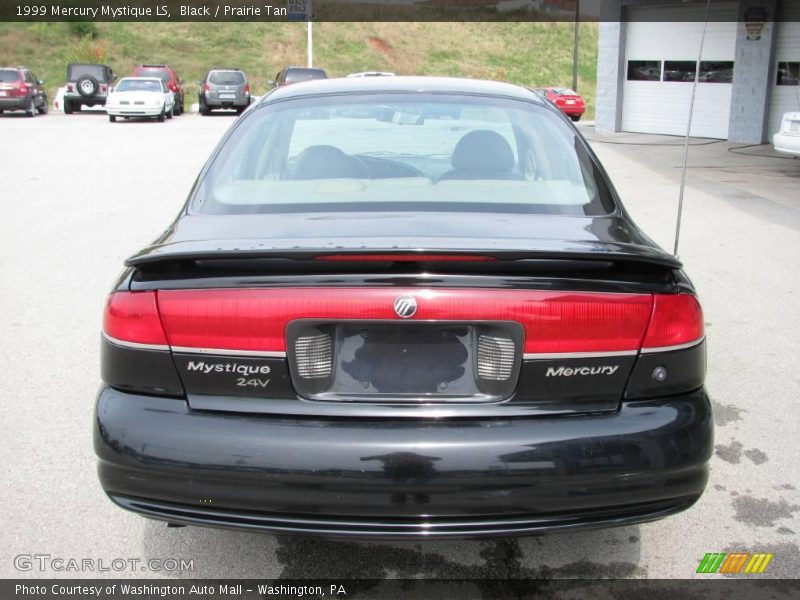 Black / Prairie Tan 1999 Mercury Mystique LS