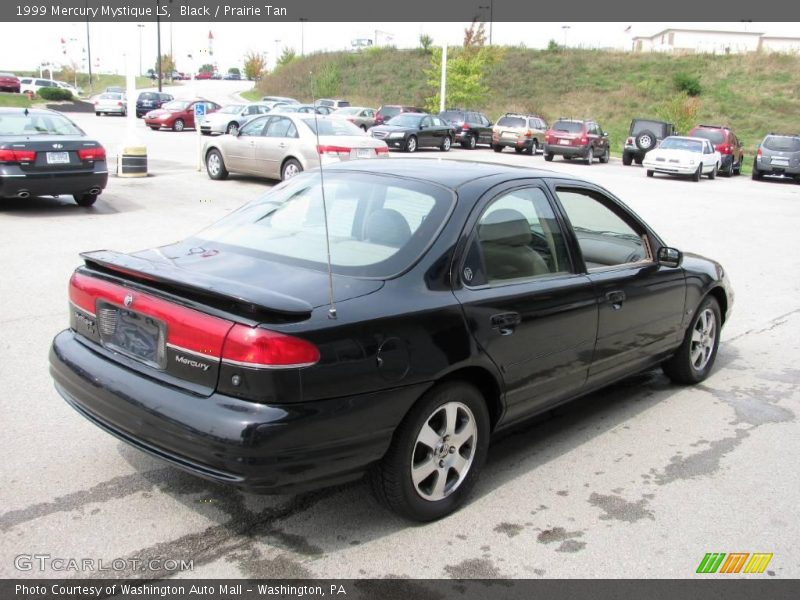 Black / Prairie Tan 1999 Mercury Mystique LS