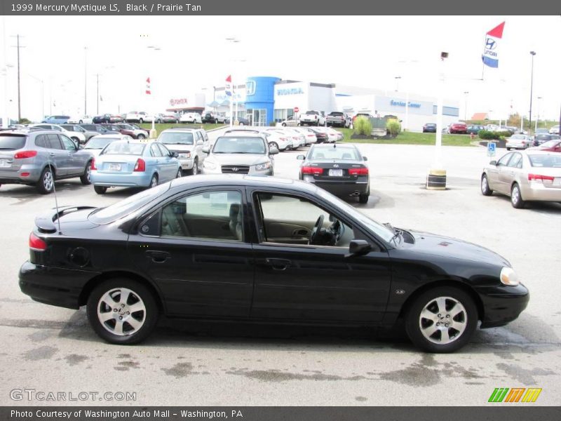 Black / Prairie Tan 1999 Mercury Mystique LS