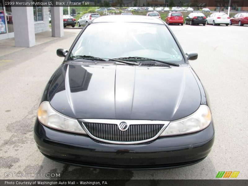 Black / Prairie Tan 1999 Mercury Mystique LS